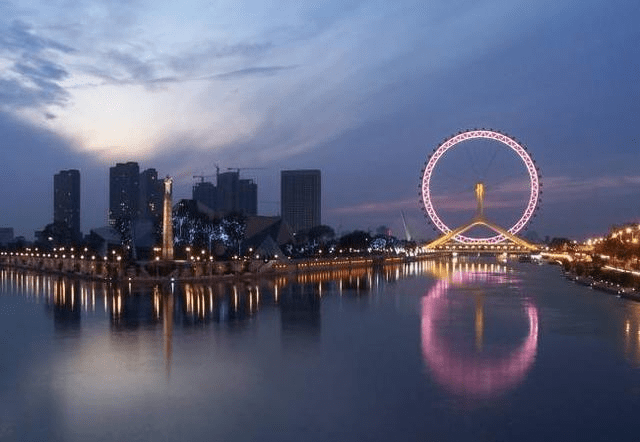 千年古城天津,古今交融的现代都市风采