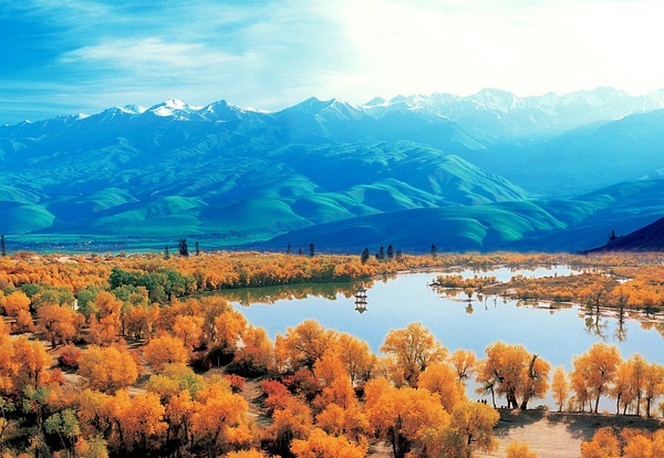 新疆，秘境之美与无限商机探索